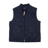 Manifattura Ceccarelli Quilted Vest in Navy