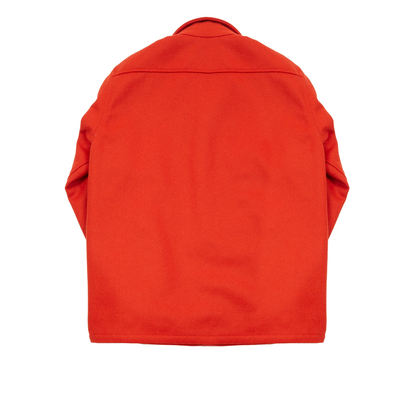 Manifattura Ceccarelli Wool Cruiser Jacket in Robbia