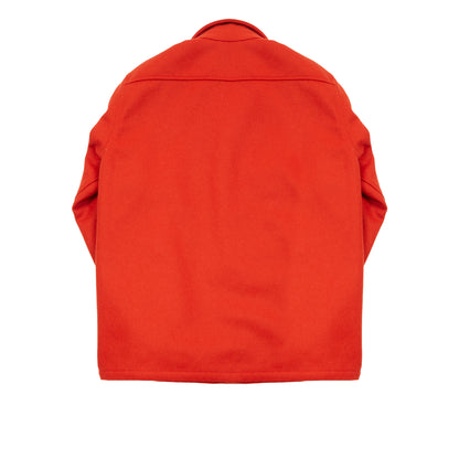 Manifattura Ceccarelli Wool Cruiser Jacket in Robbia