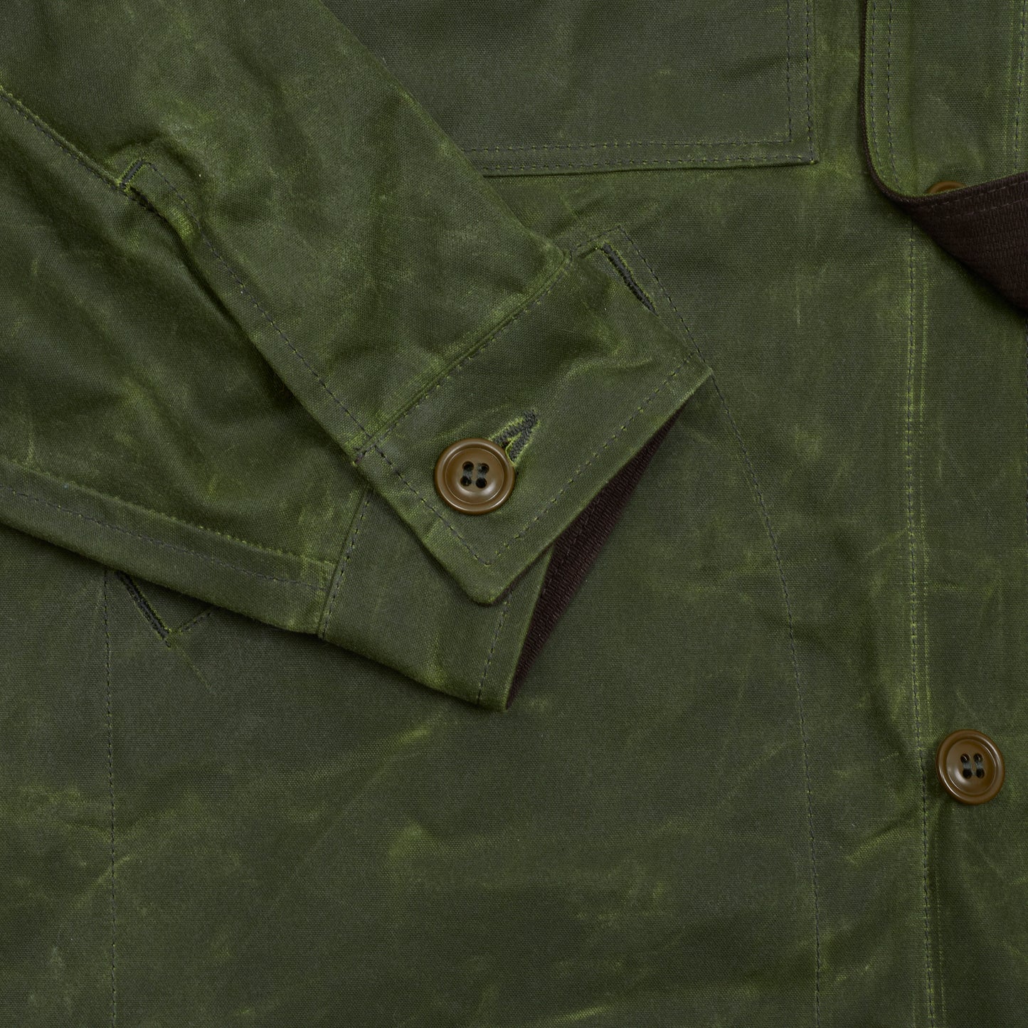 Manifattura Ceccarelli Work Jacket in Light Green