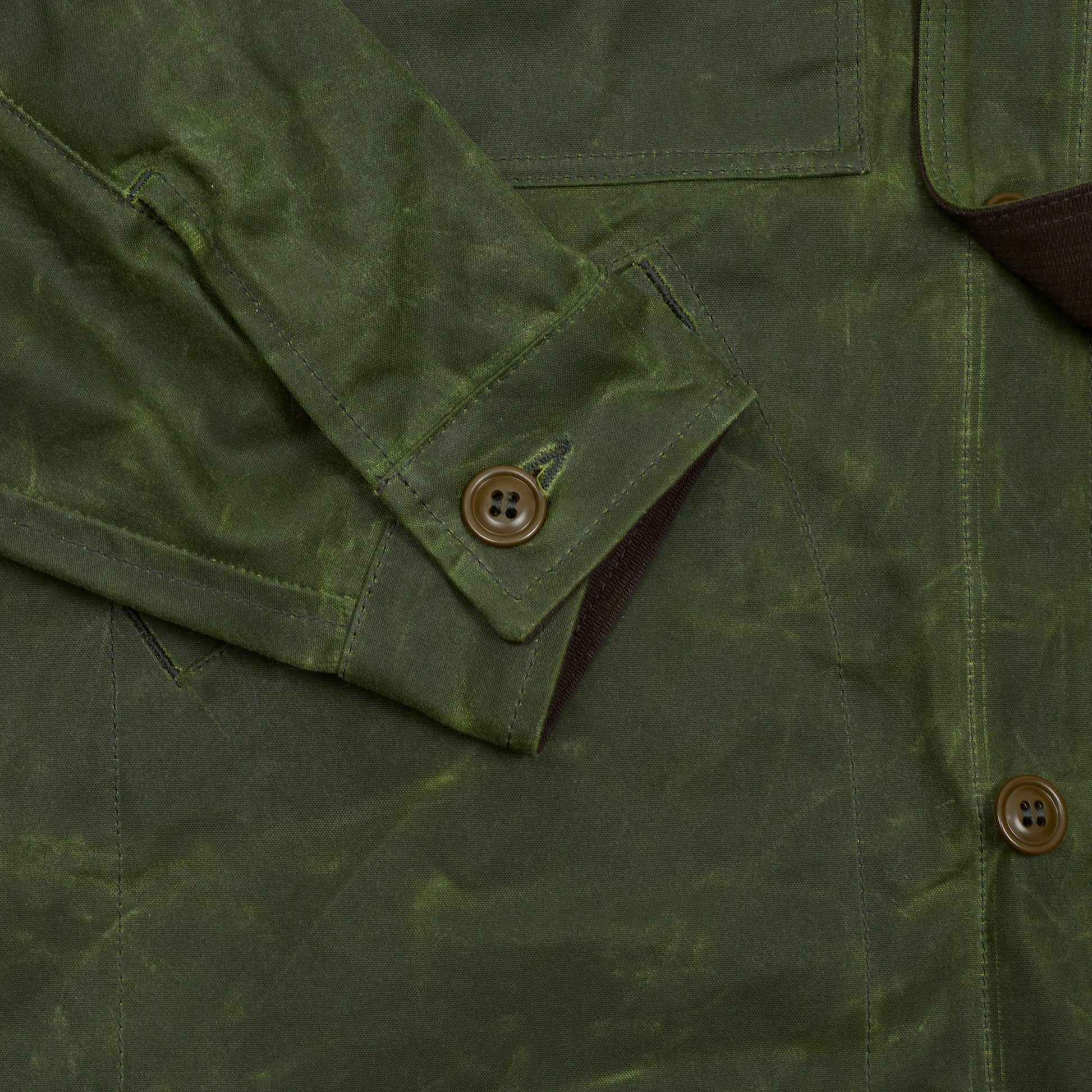 Manifattura Ceccarelli Work Jacket in Light Green