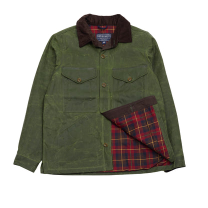 Manifattura Ceccarelli Work Jacket in Light Green