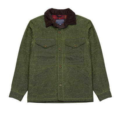 Manifattura Ceccarelli Work Jacket in Light Green