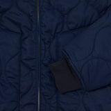 Manifattura Ceccarelli Quilted Jacket in Navy