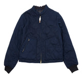 Manifattura Ceccarelli Quilted Jacket in Navy