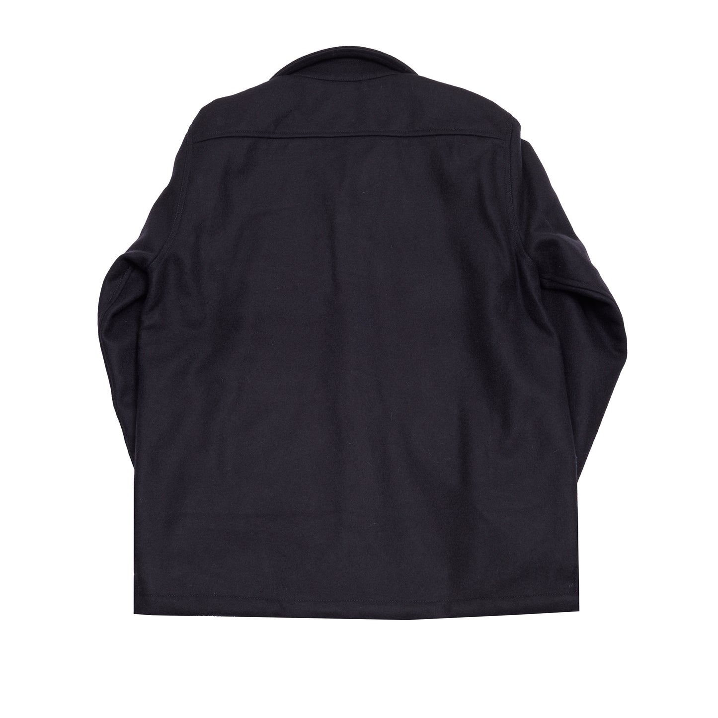 Manifattura Ceccarelli Casentino Wool Cruiser Jacket in Navy 5