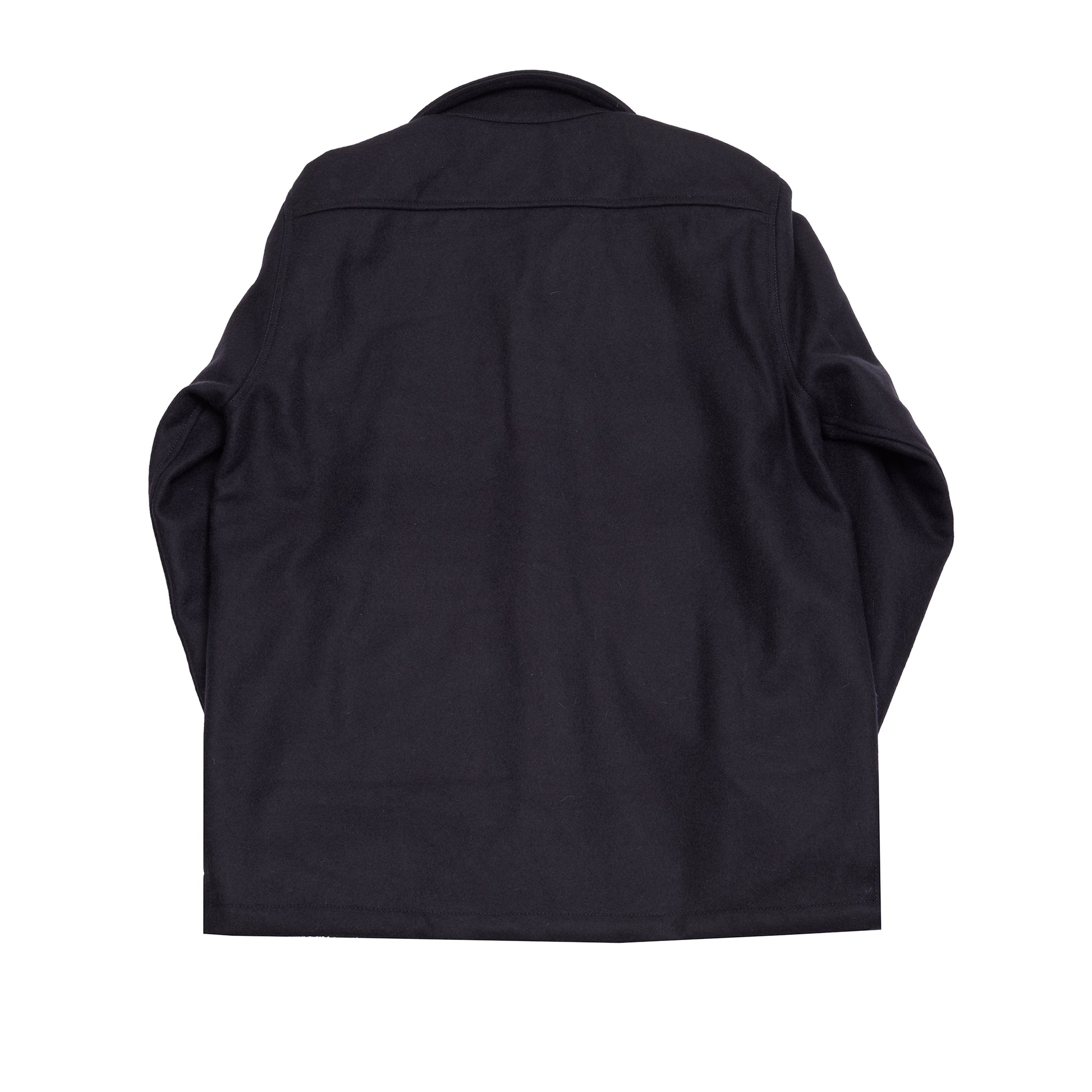 Manifattura Ceccarelli Casentino Wool Cruiser Jacket in Navy 5