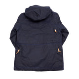 Manifattura Ceccarelli Waxed Fisherman Parka in Navy 4