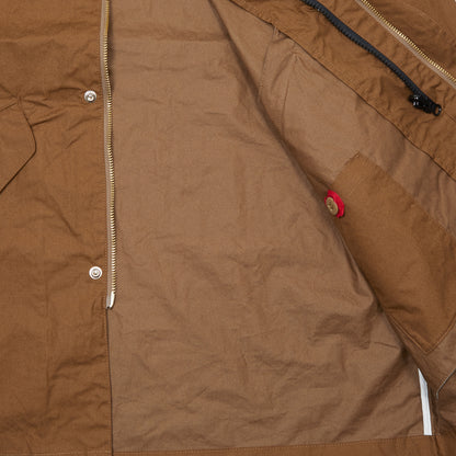 Manifattura Ceccarelli All Weather Coat in Dark Tan