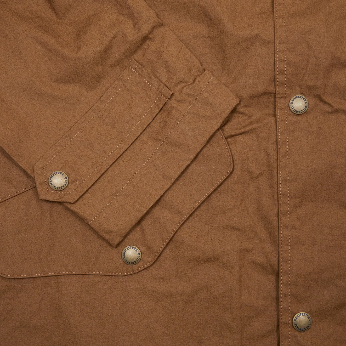 Manifattura Ceccarelli All Weather Coat in Dark Tan