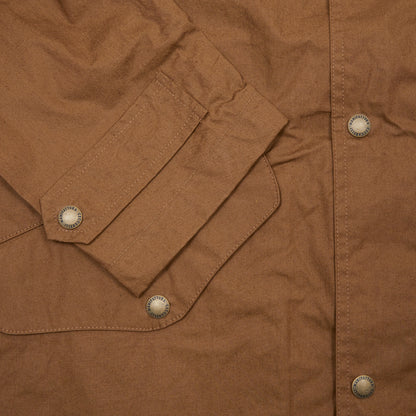 Manifattura Ceccarelli All Weather Coat in Dark Tan