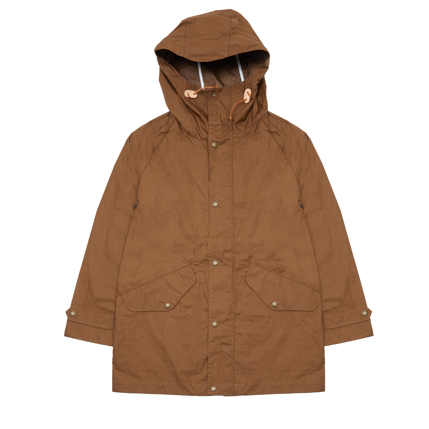 Manifattura Ceccarelli All Weather Coat in Dark Tan