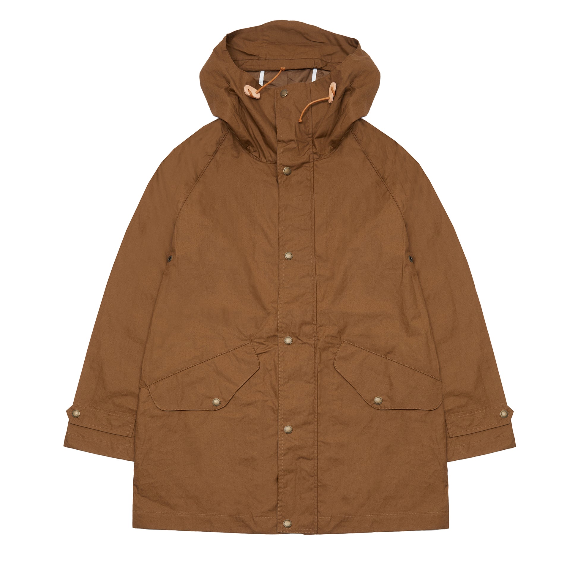 Manifattura Ceccarelli All Weather Coat in Dark Tan