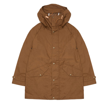 Manifattura Ceccarelli All Weather Coat in Dark Tan