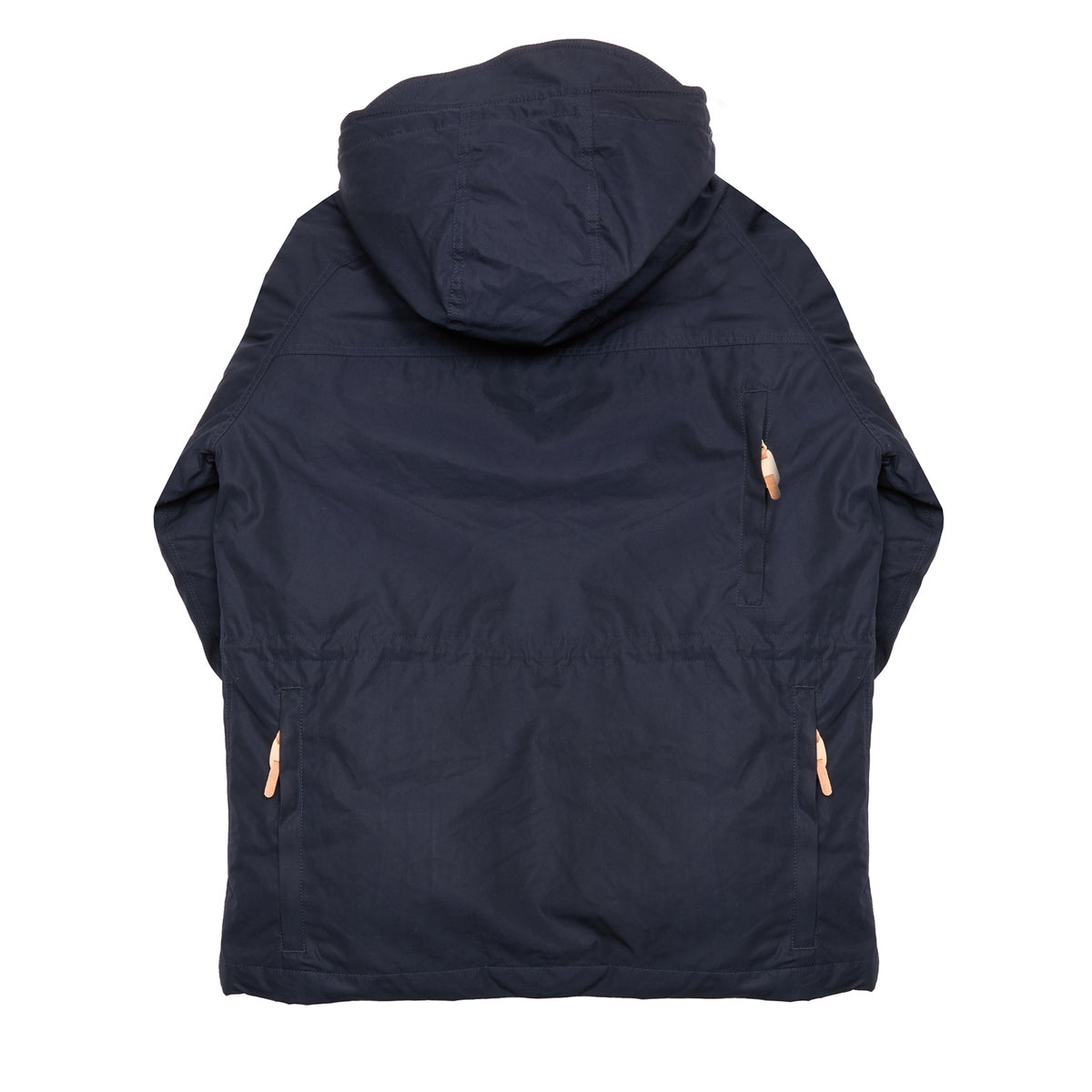 Manifattura Ceccarelli Cotton Fisherman Parka in Navy