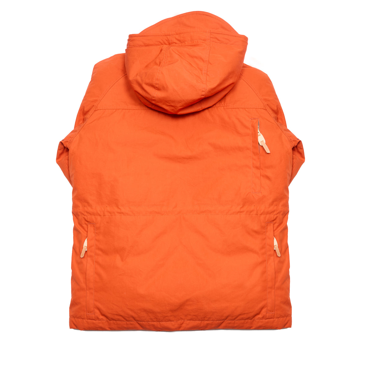 Manifattura Ceccarelli Cotton Fisherman Parka in Orange