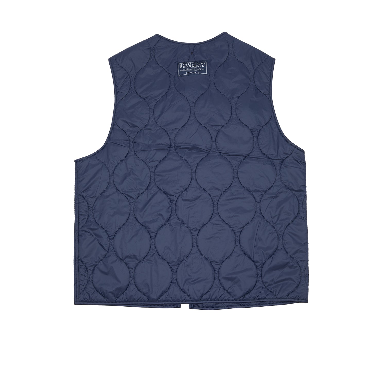 Manifattura Ceccarelli All Seasons Vest in Navy