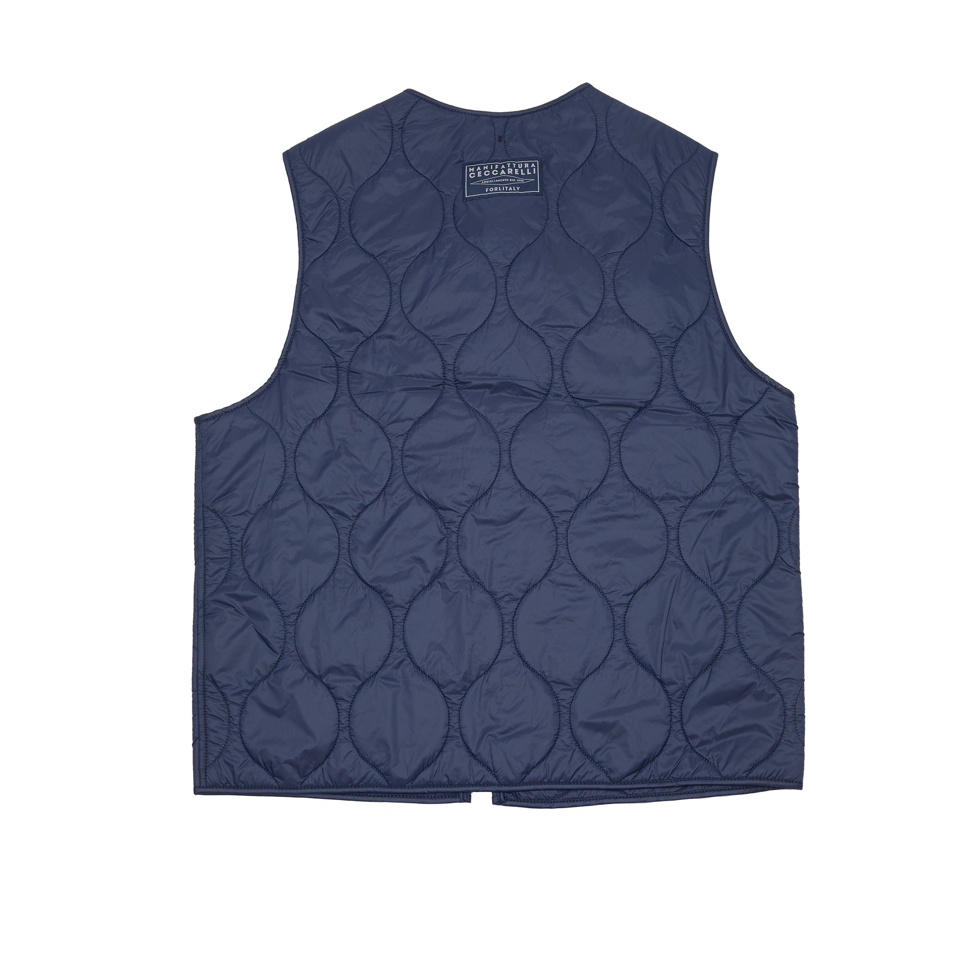 Manifattura Ceccarelli All Seasons Vest in Navy
