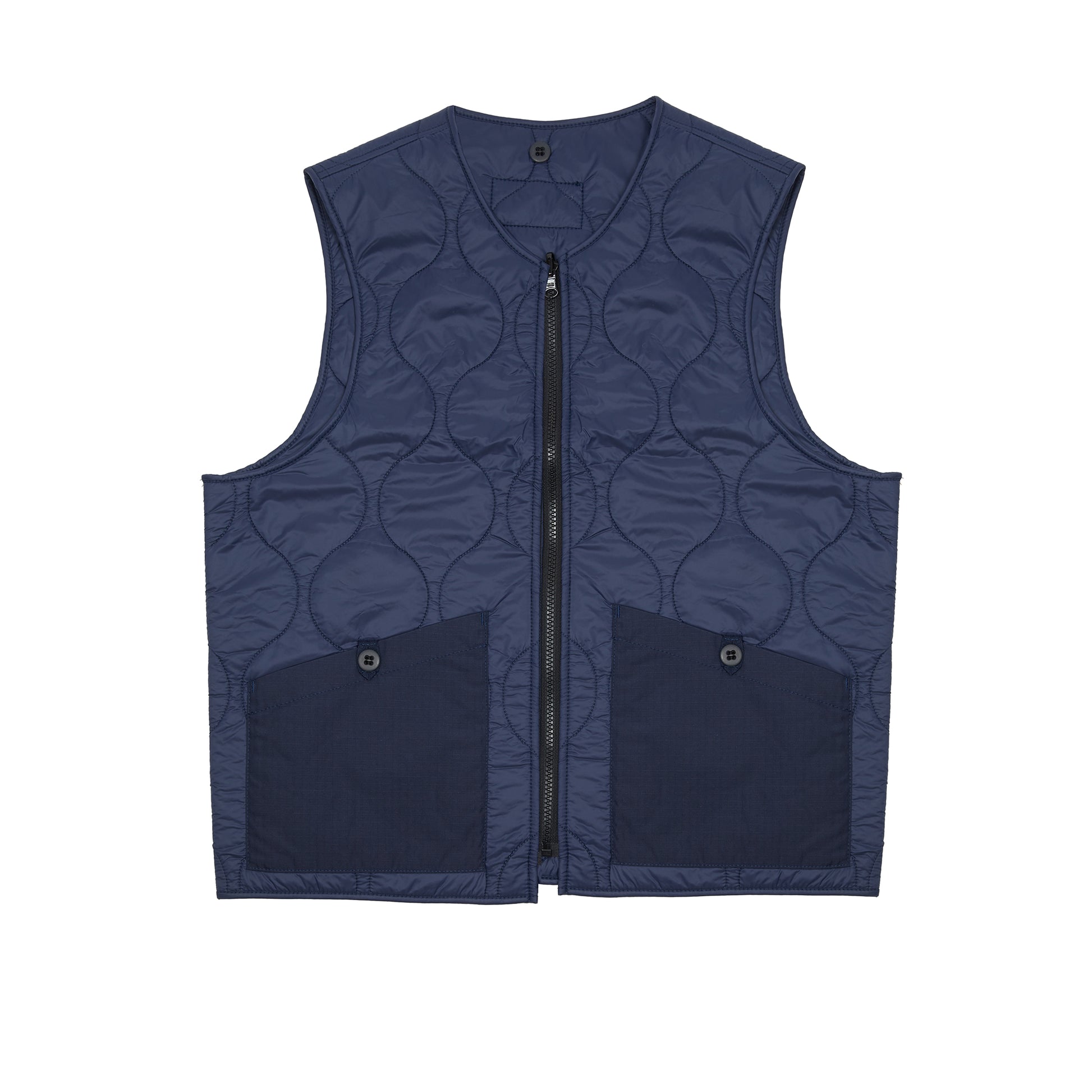 Manifattura Ceccarelli All Seasons Vest in Navy
