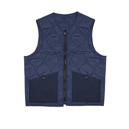 Manifattura Ceccarelli All Seasons Vest in Navy