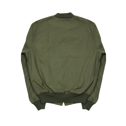 Manifattura Ceccarelli Tank Bomber in Olive