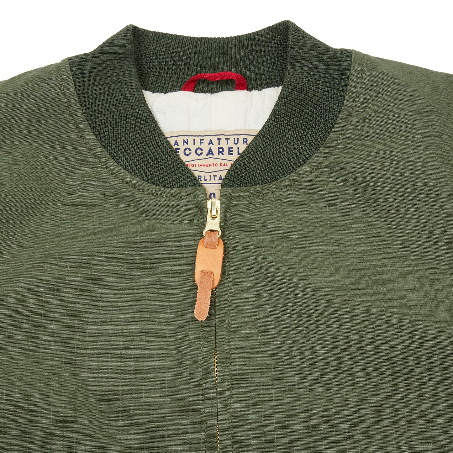 Manifattura Ceccarelli Tank Bomber in Olive