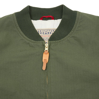 Manifattura Ceccarelli Tank Bomber in Olive
