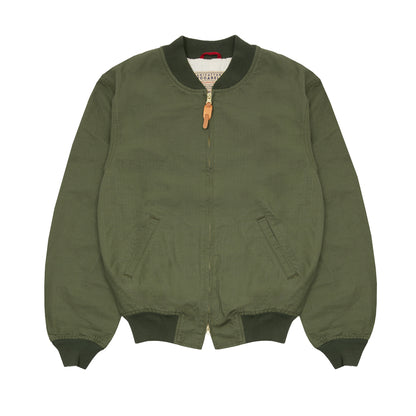 Manifattura Ceccarelli Tank Bomber in Olive