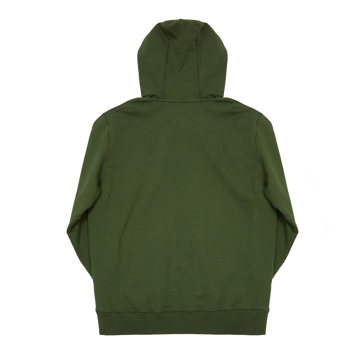 Manifattura Ceccarelli Hooded Sweatshirt in Green