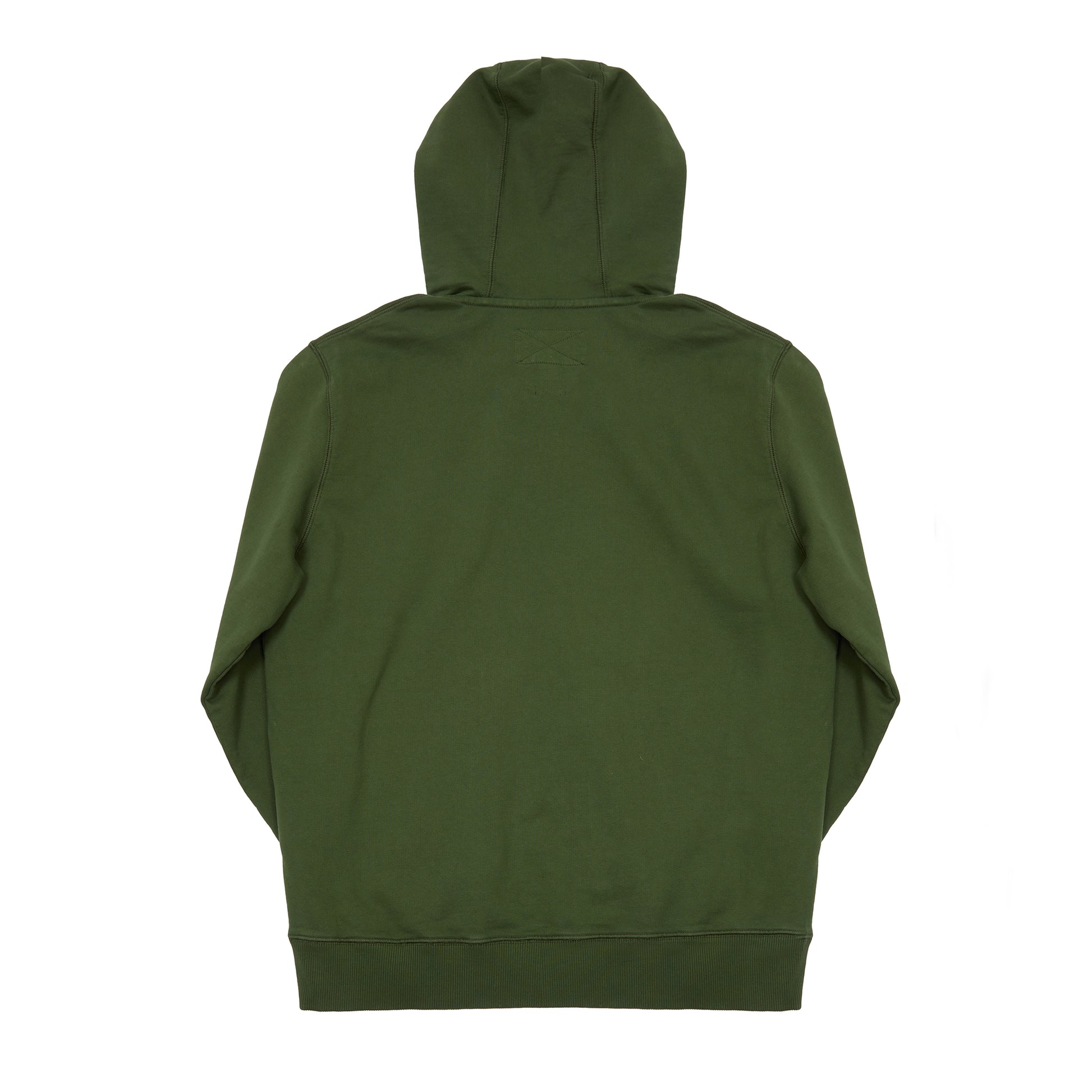 Manifattura Ceccarelli Hooded Sweatshirt in Green