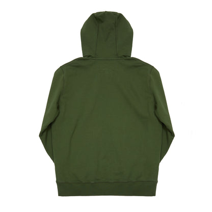 Manifattura Ceccarelli Hooded Sweatshirt in Green