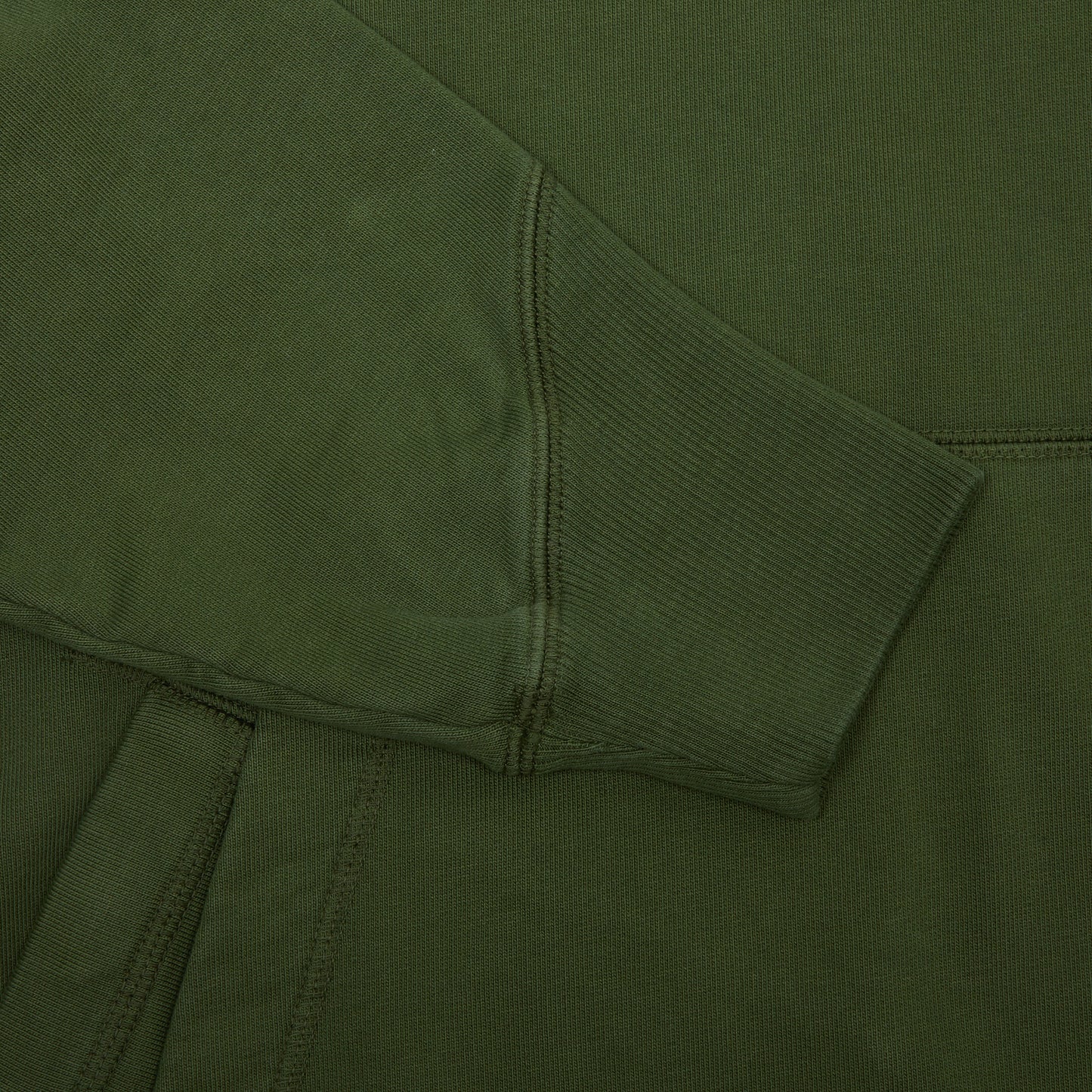 Manifattura Ceccarelli Hooded Sweatshirt in Green