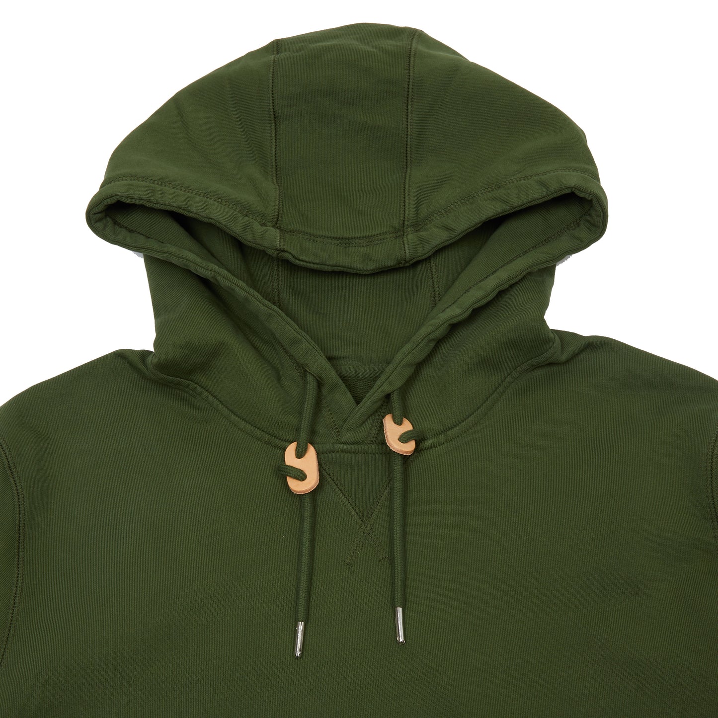 Manifattura Ceccarelli Hooded Sweatshirt in Green