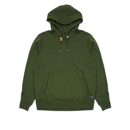 Manifattura Ceccarelli Hooded Sweatshirt in Green