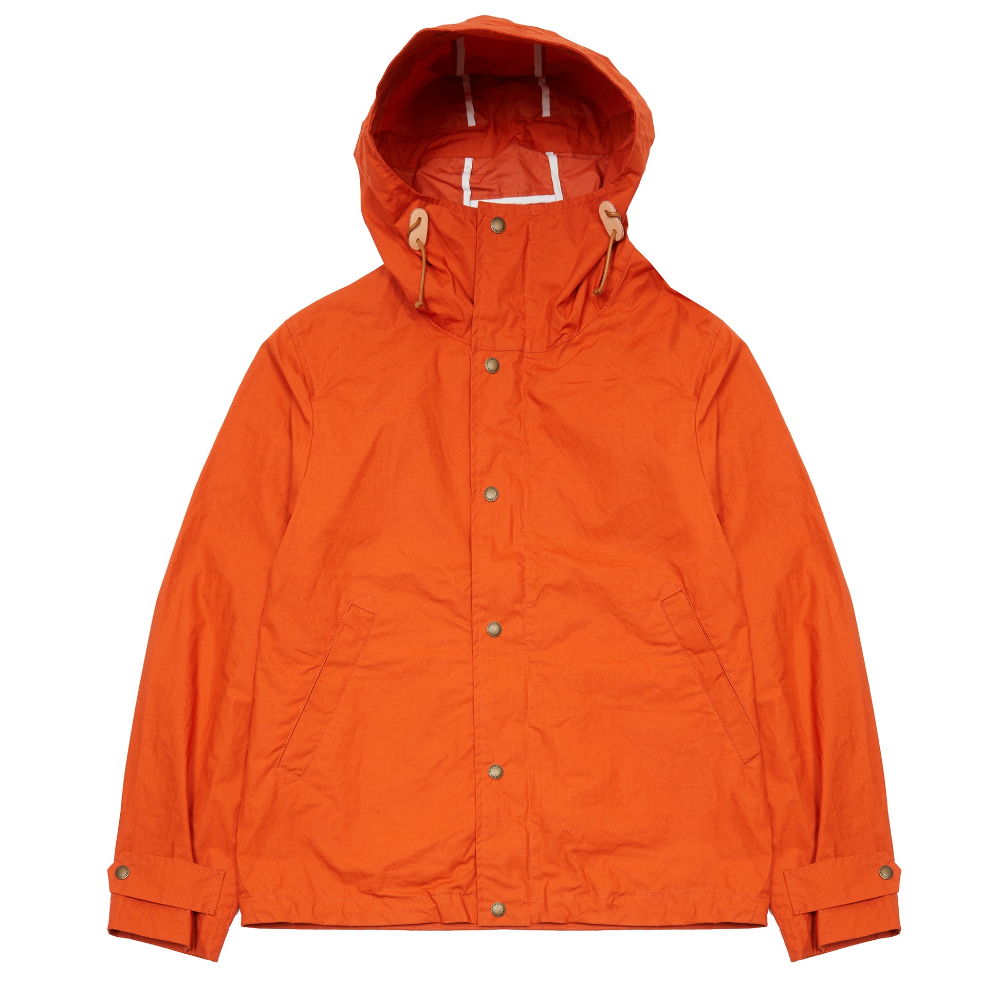 Manifattura Ceccarelli Shelter Jacket in Orange