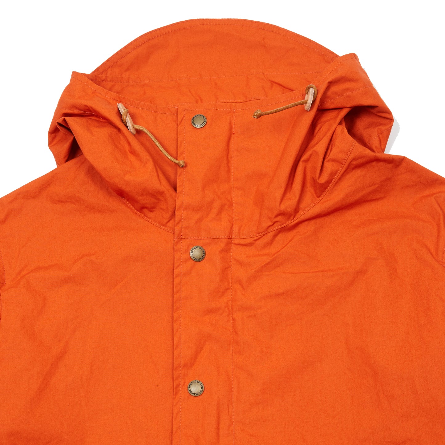 Manifattura Ceccarelli Shelter Jacket in Orange