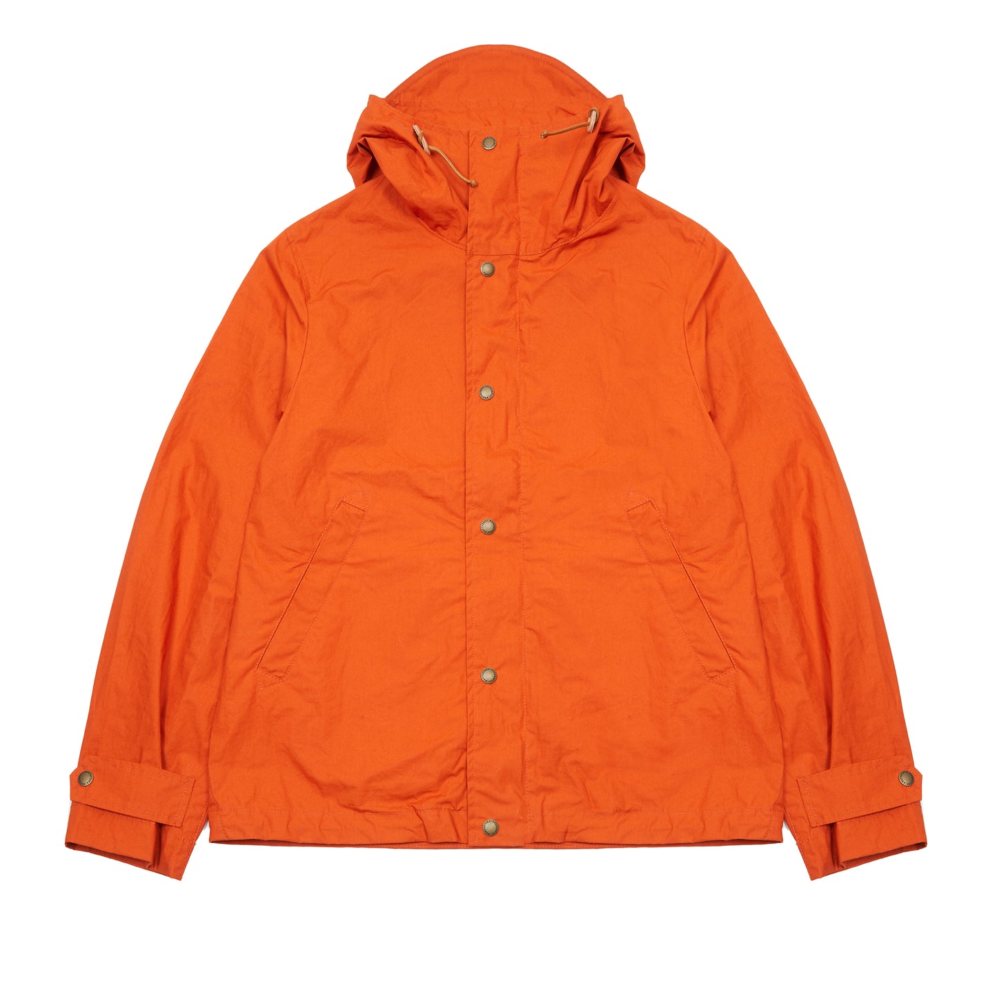 Manifattura Ceccarelli Shelter Jacket in Orange