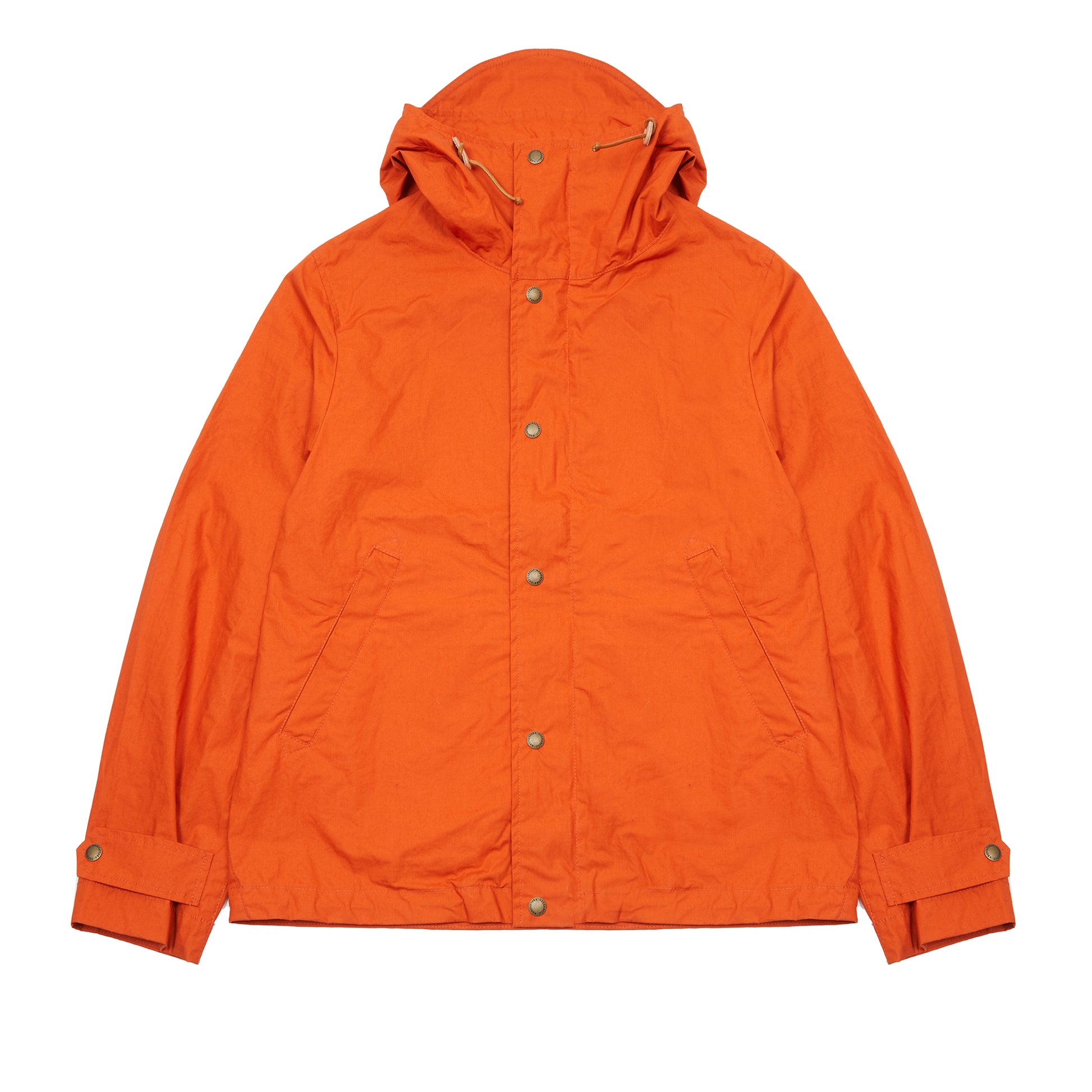 Manifattura Ceccarelli Shelter Jacket in Orange
