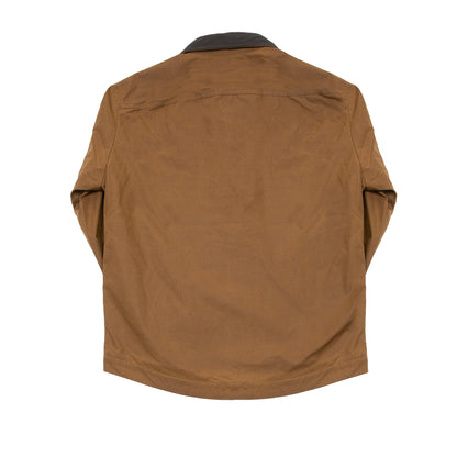 Manifattura Ceccarelli Heavy Shirt in Dark Tan