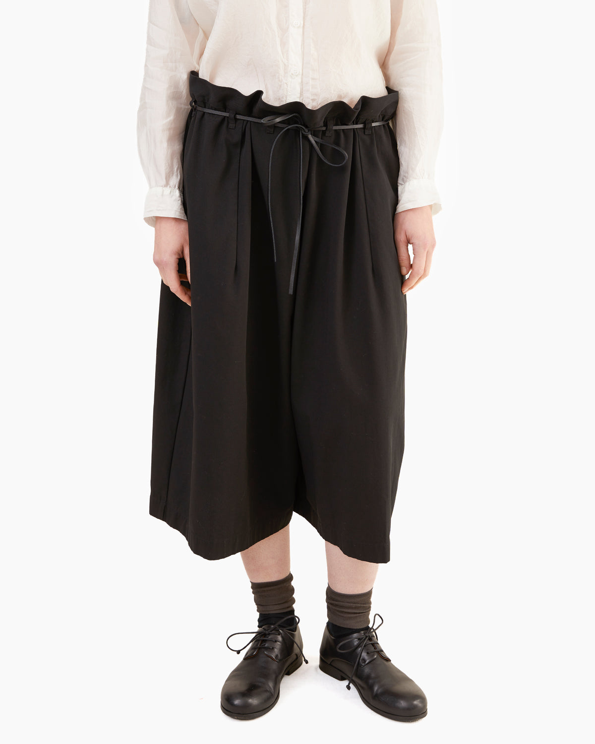 Manuelle Guibal Barto Big Shorts in Black