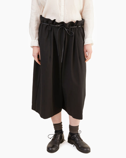 Manuelle Guibal Barto Big Shorts in Black