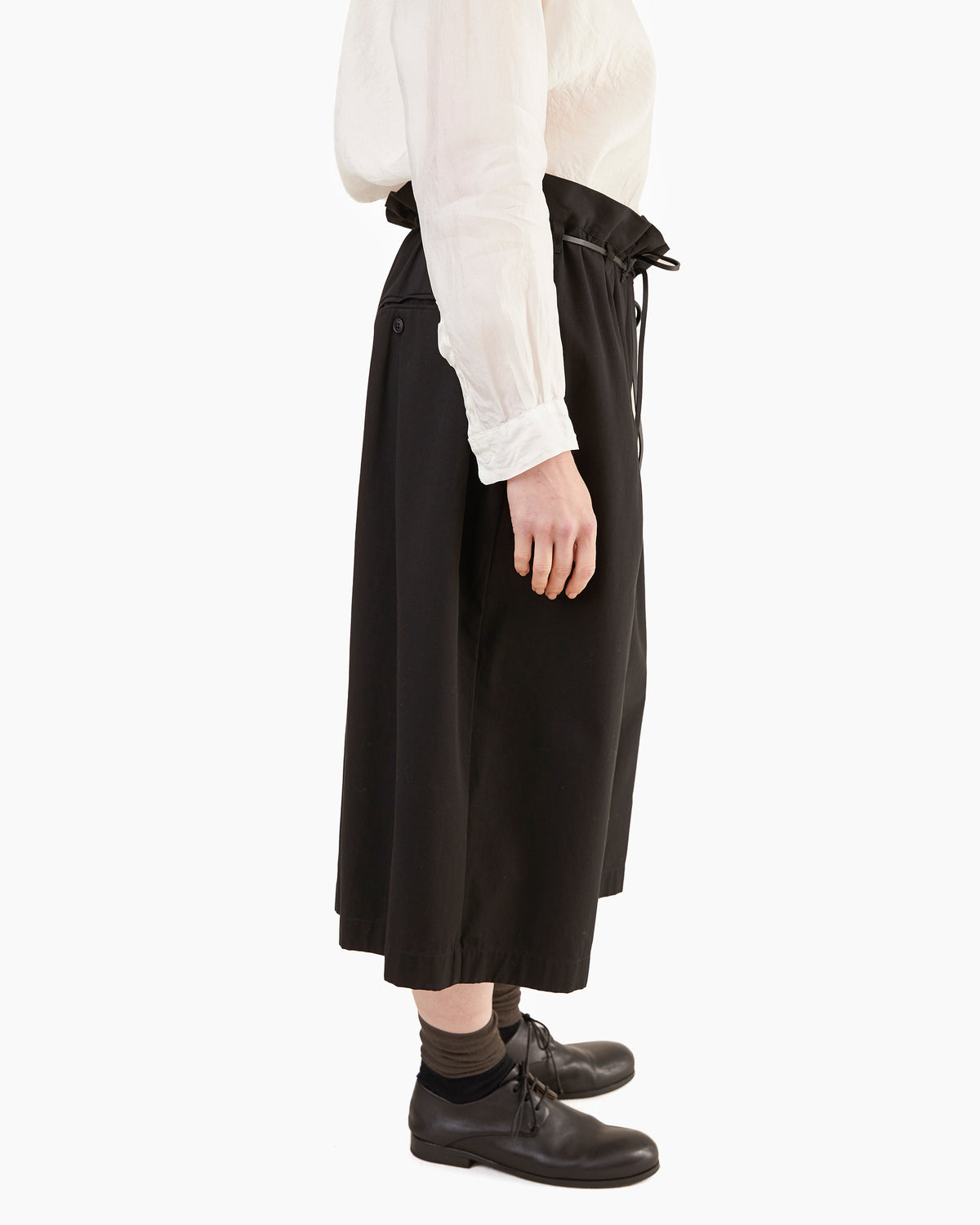 Manuelle Guibal Barto Big Shorts in Black