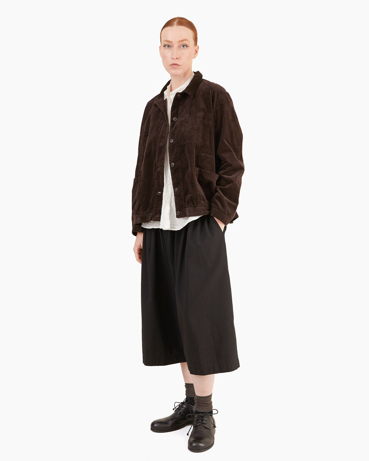Manuelle Guibal Barto Big Shorts in Black