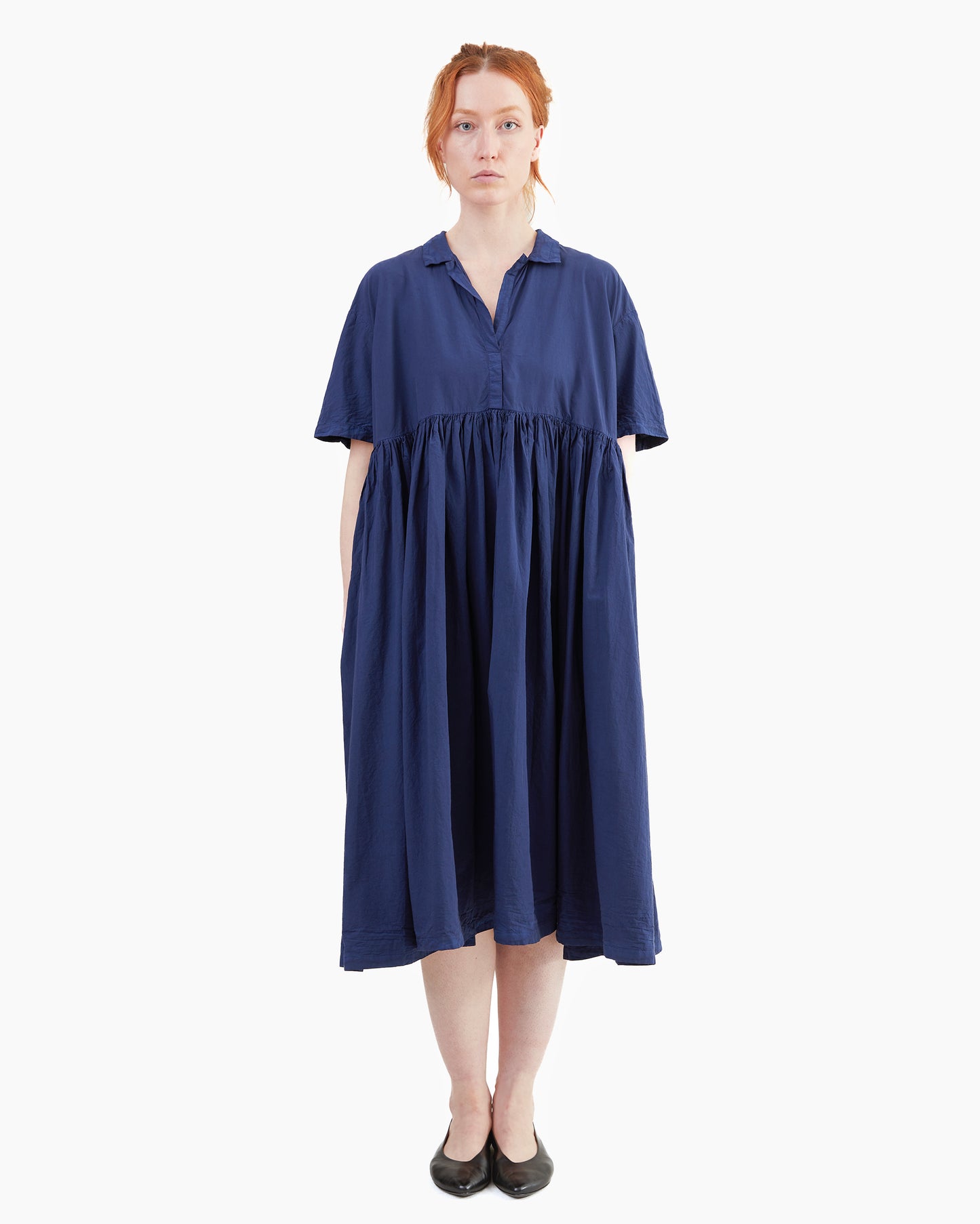 Manuelle Guibal Puff Shirt Dress