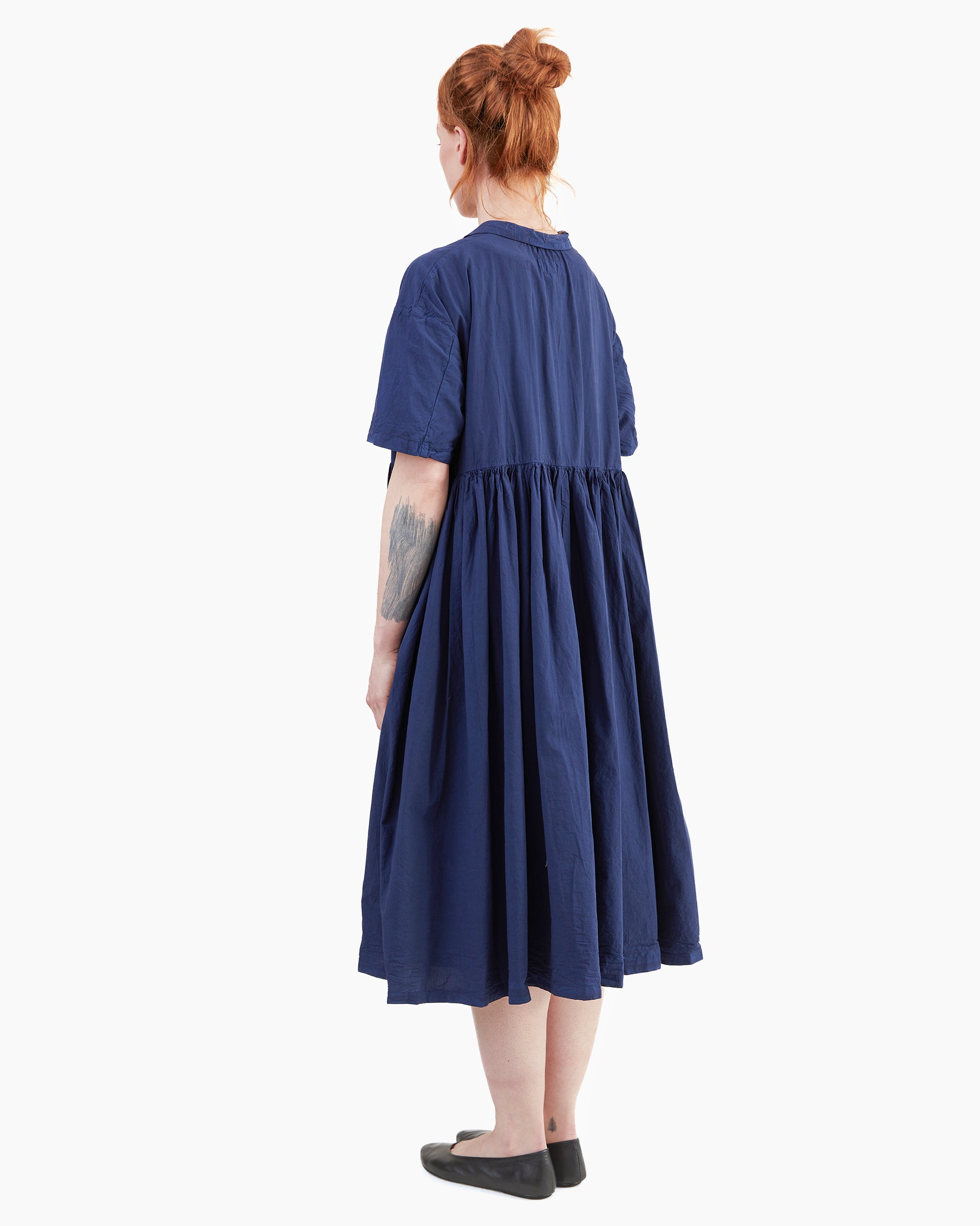 Manuelle Guibal Puff Shirt Dress