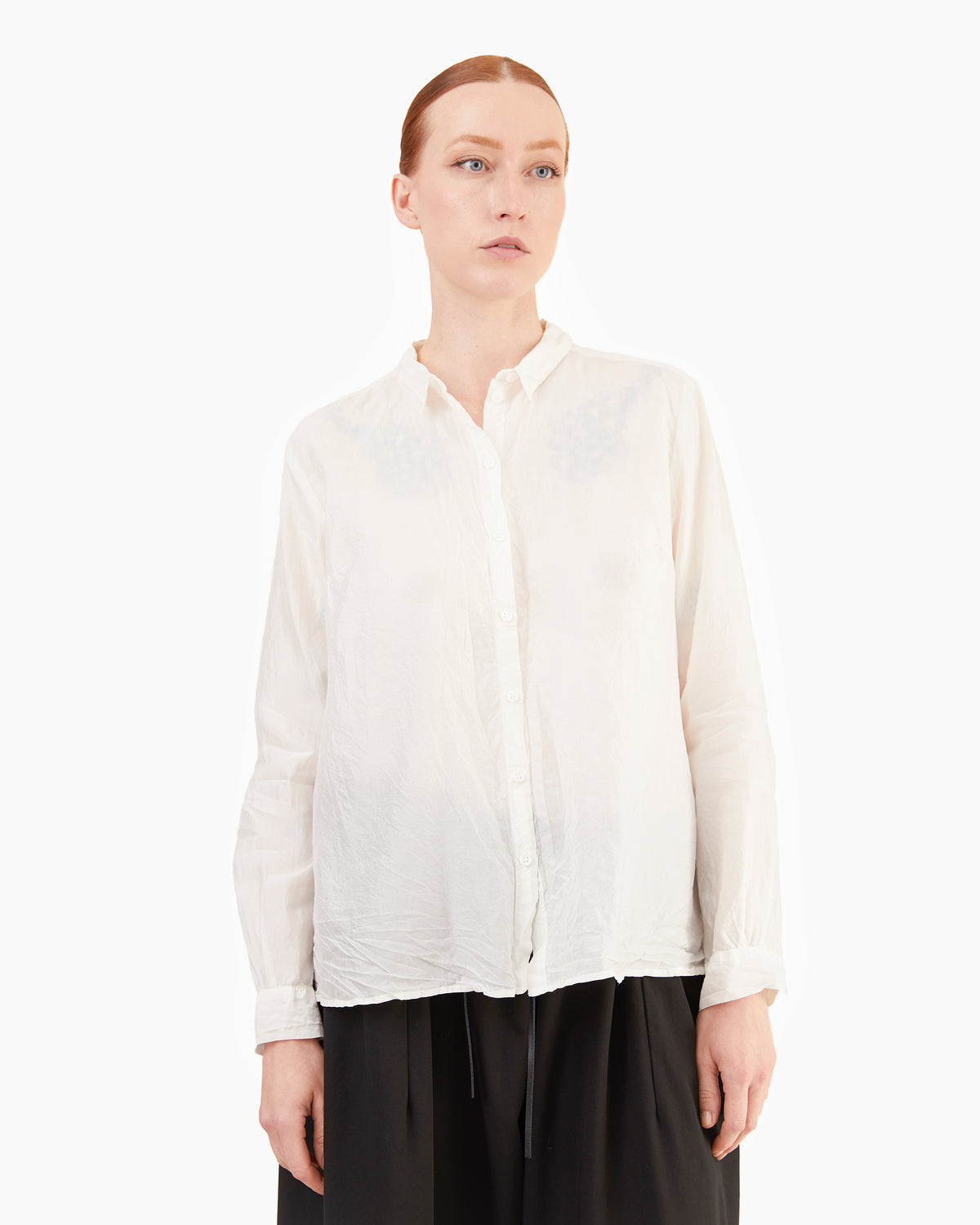 Manuelle Guibal Boy Lisk Shirt in White
