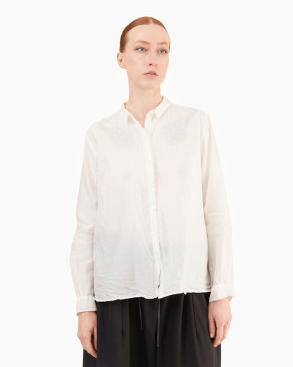 Manuelle Guibal Boy Lisk Shirt in White
