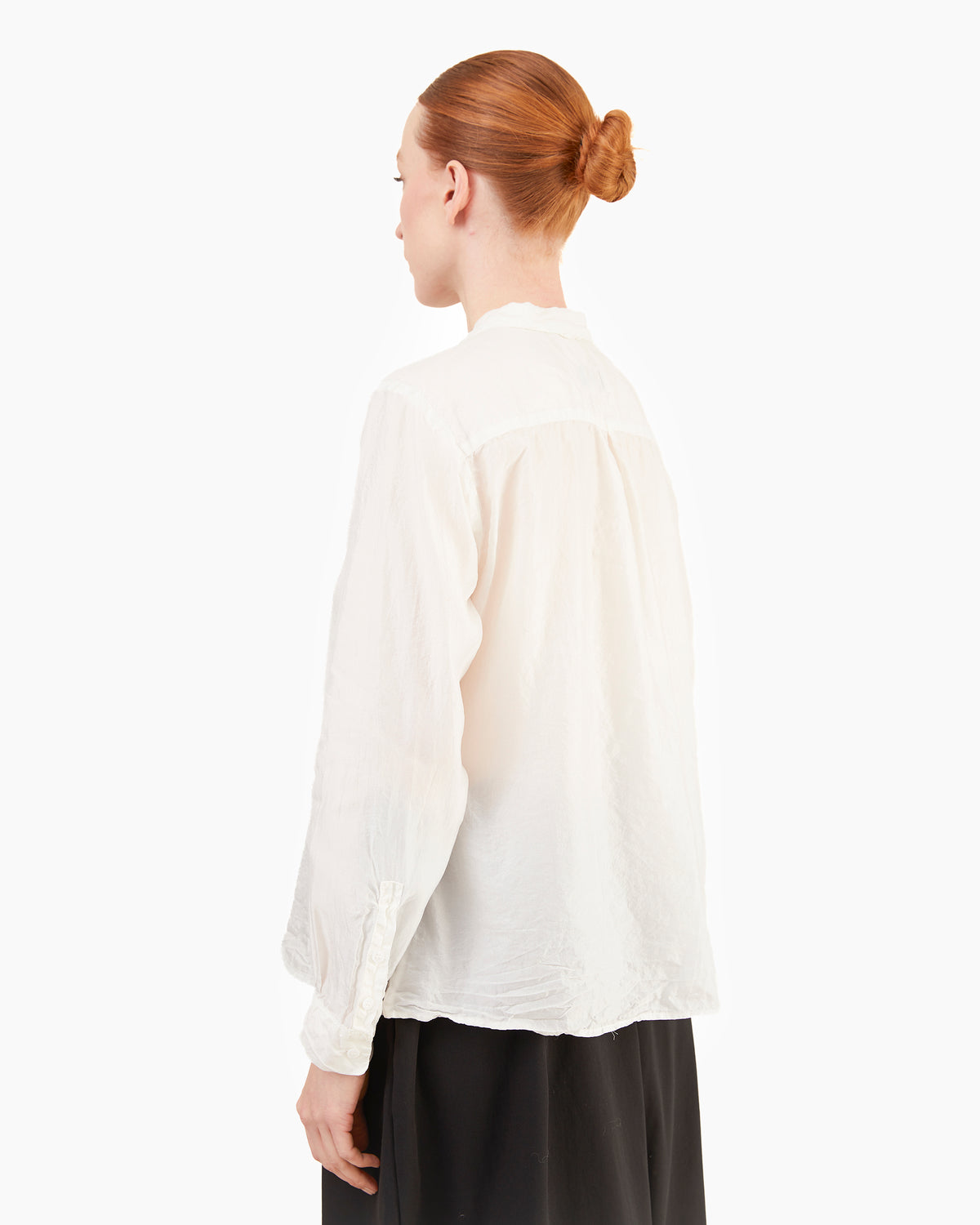 Manuelle Guibal Boy Lisk Shirt in White