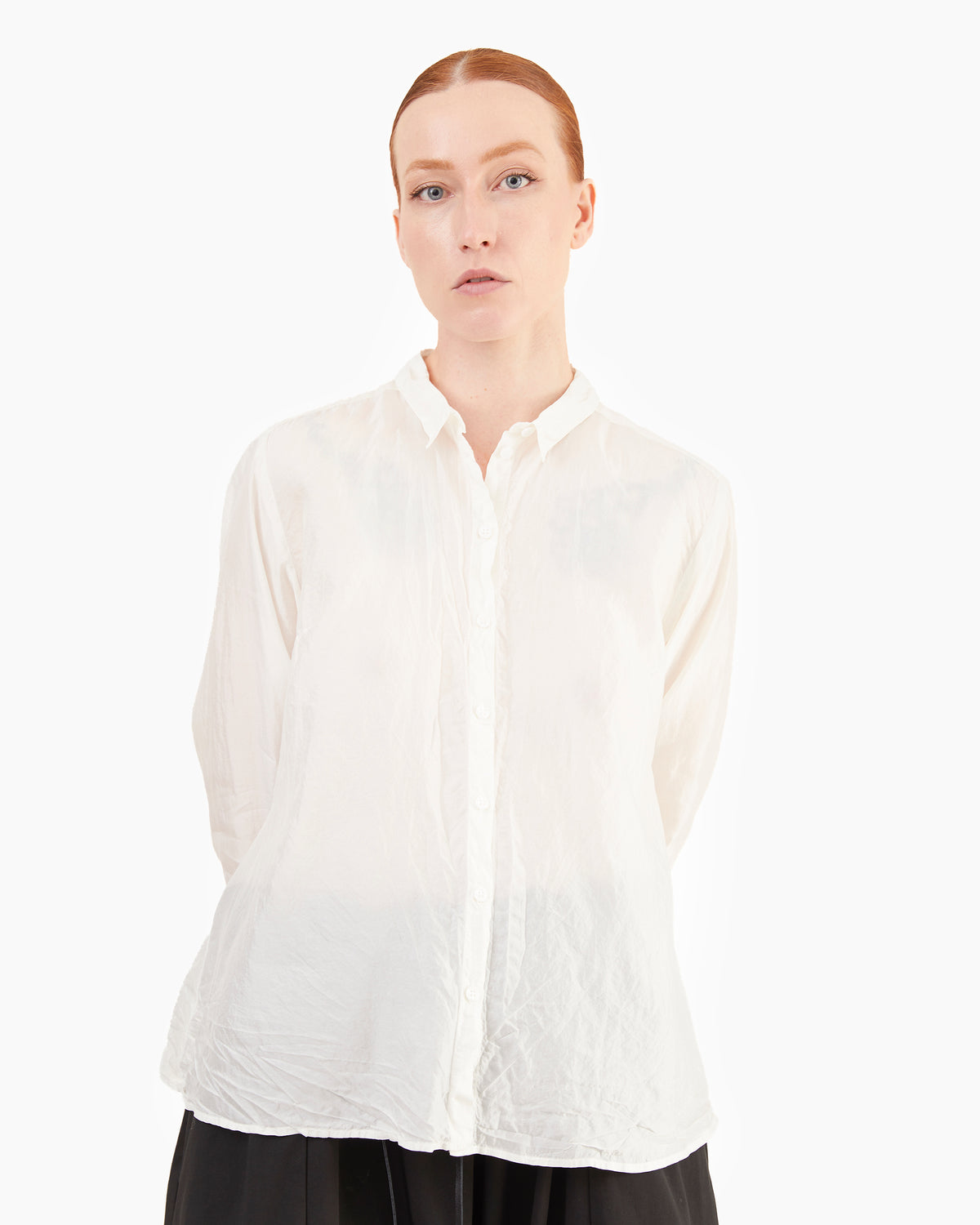 Manuelle Guibal Boy Lisk Shirt in White