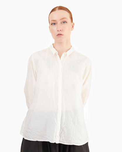 Manuelle Guibal Boy Lisk Shirt in White